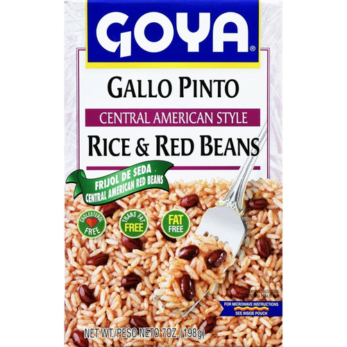 GOYA RICE AND PINTO BEANS 