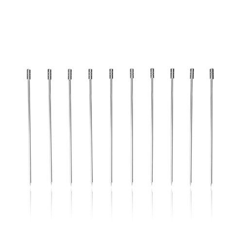 Stainless Steel Cocktail Picks, Set of 10 by Savoy