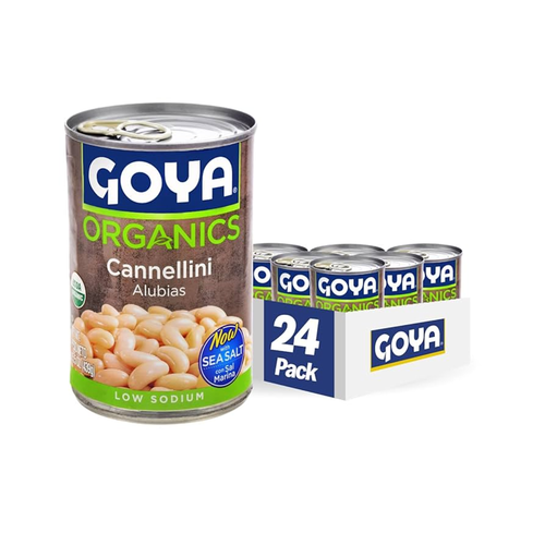 GOYA ORGANIC CANNELLINI BEANS 