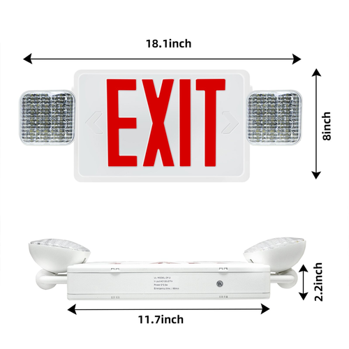 LED Emergency Exit Sign