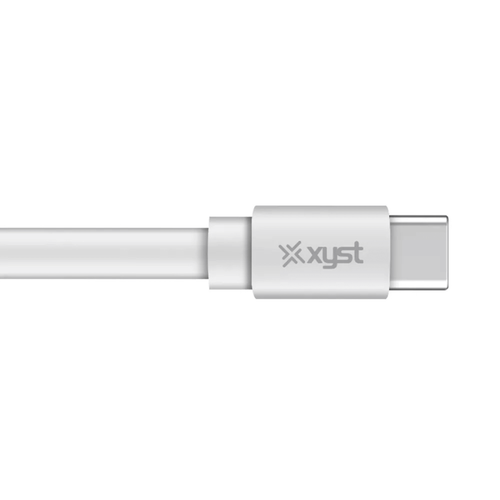 Flat USB-C to USB-C Charge and Sync Cable 