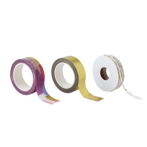 Watercolor Washi Tape & Twine by Cakewalk