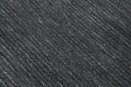 5' X 8' Gray And Dark Gray Wool Hand Tufted Area Rug