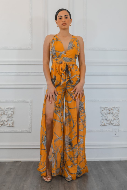 Chain Thangz Jumpsuit