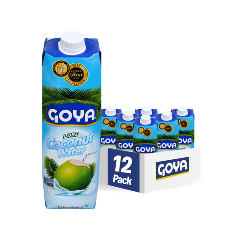 GOYA COCONUT WATER 100% PURE 