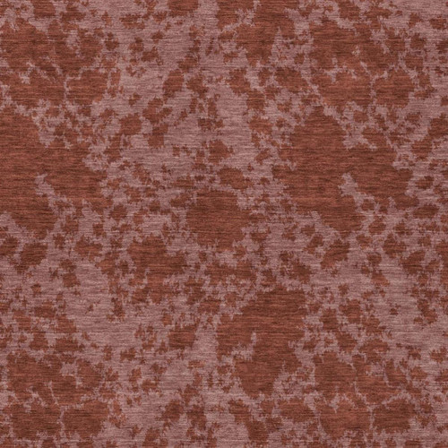5' X 8' Burgundy And Red Abstract Washable Indoor Outdoor Area Rug