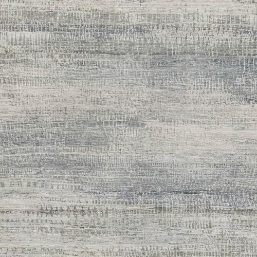 8' X 10' Linen And Gray Abstract Washable Area Rug With UV Protection