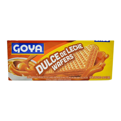 GOYA DULCE DE LECHE WAFERS 