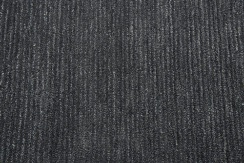 9' X 12' Gray And Dark Gray Wool Hand Tufted Area Rug