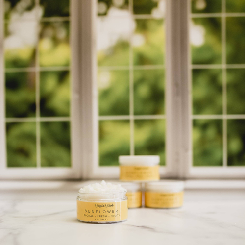 Sunflower Sugar Scrub