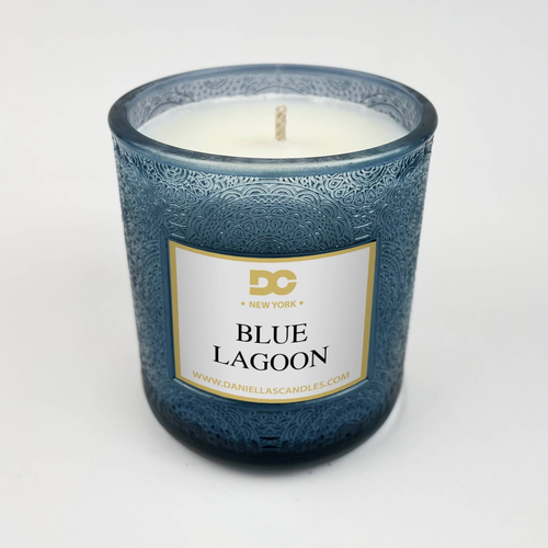 Blue Lagoon Classy Candle 