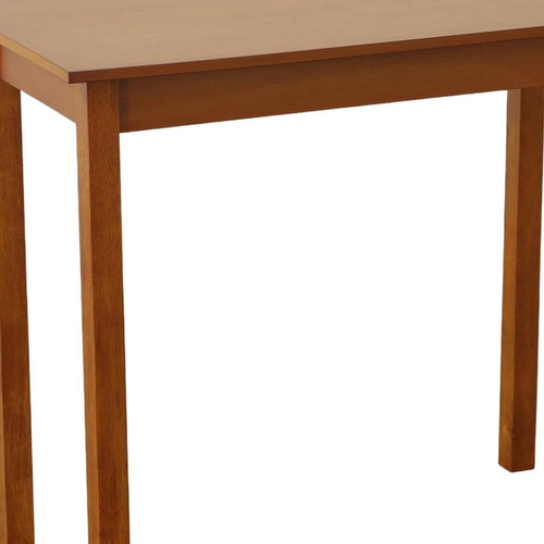 42" Walnut Solid Wood Rectangular Bar Table