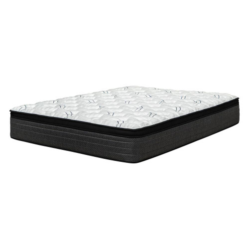 12" Full Double Foam Plush Euro Top Hybrid Mattress