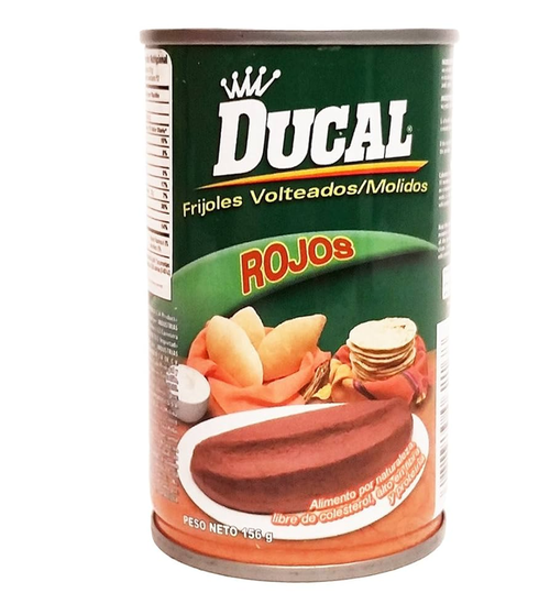 DUCAL RED REFRIED BEANS 