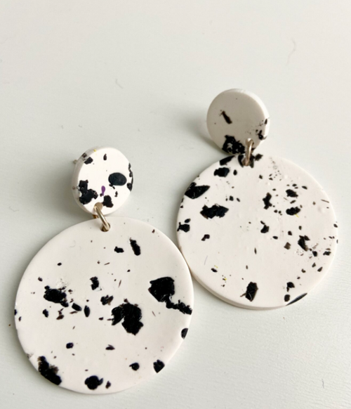 Speckled Earrings
