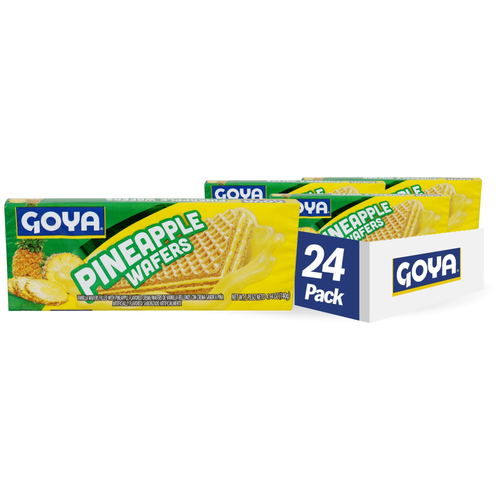 GOYA PINEAPPLE WAFERS 
