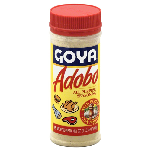 GOYA ADOBO WITH PEPPER 