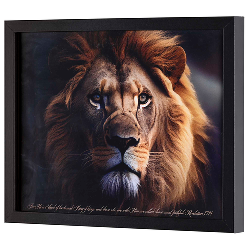 Framed Wall Art Lord Of Lords 14x11