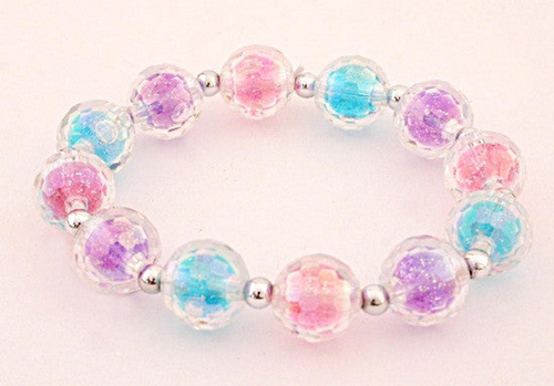 Multi Color Stretch Bead Pony