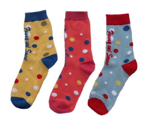 Girlz And Dollz Children Socks - 3 Pair Set