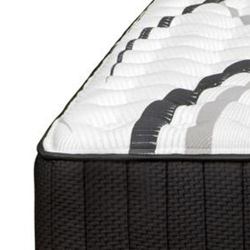 14" Graphite And Titanium Infused King Gel Memory Foam Medium Hybrid Mattress