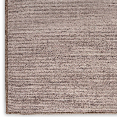 8' Tan Abstract Runner Rug