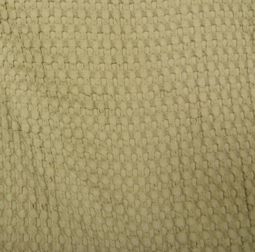 50" X 60" Sage Cotton Waffle Weave Throw Blanket