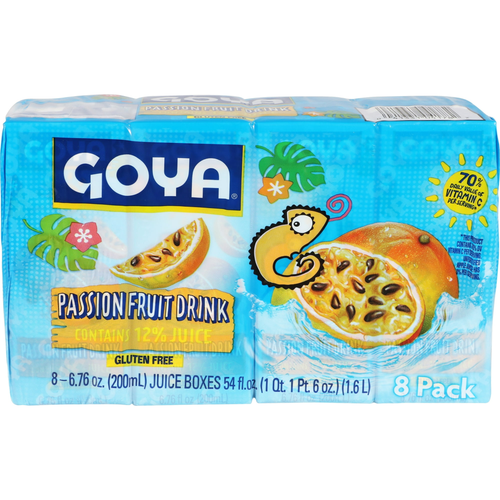 GOYA PASSION FRUIT 8