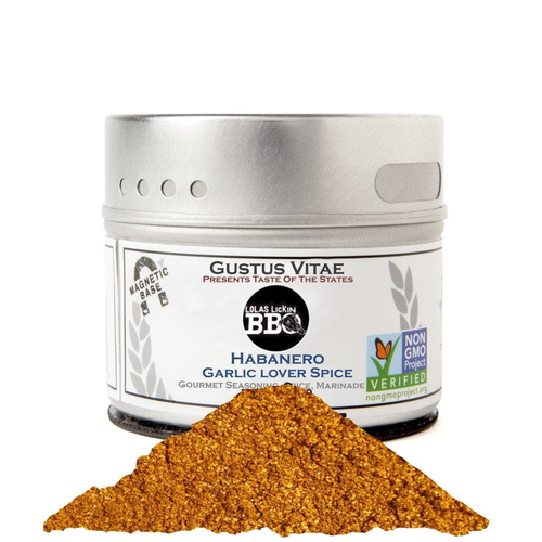 Habanero Garlic Lover Spice