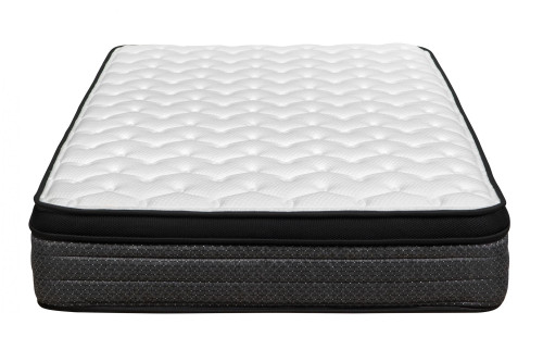 9" Twin Foam Medium Euro Top Foam Mattress
