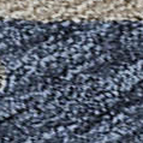 10' X 14' Navy Blue Copper And Gray Floral Washable Area Rug With UV Protection