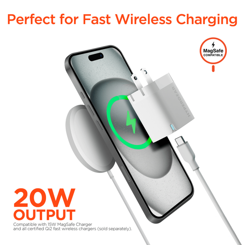 HyperGear 20W USB-C PD Wall Charger