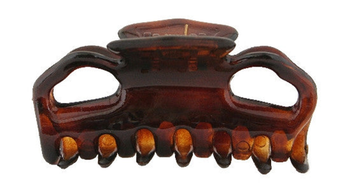 Small French Fashion Hair Claw Tortoise Shell 