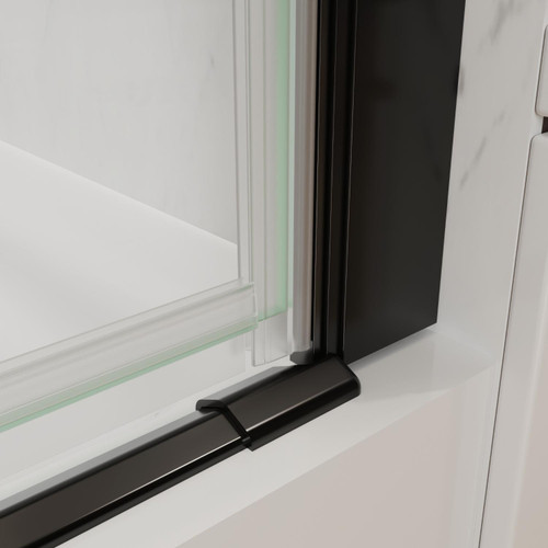 72" X 32" Tempered Glass Shower Door