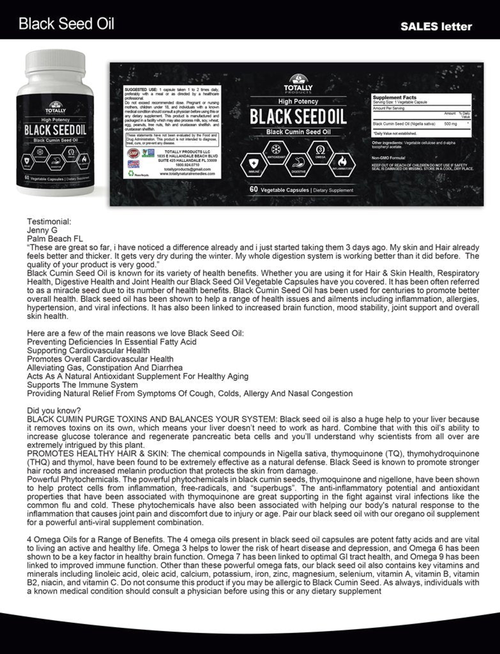 Skinny Sleep and Black Seed Oil Combo Pack