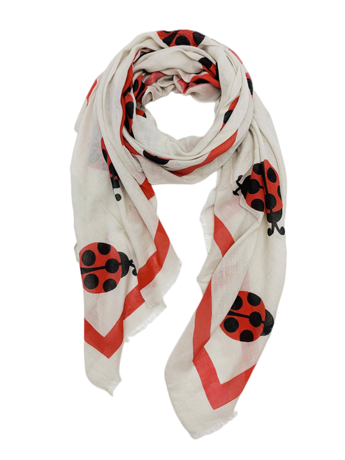 Lucky Ladybug Scarf