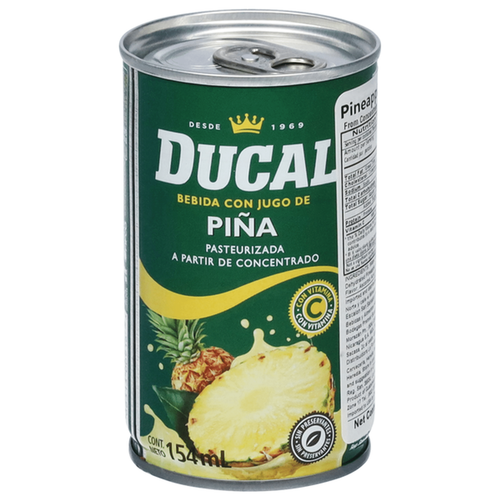 DUCAL PINEAPPLE JUICE 