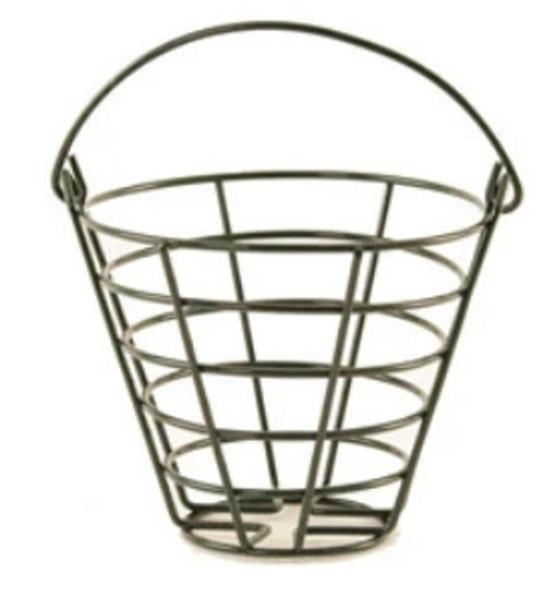 Metal Golf Bucket - Green