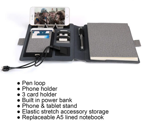 Phone Charging Business Padfolio