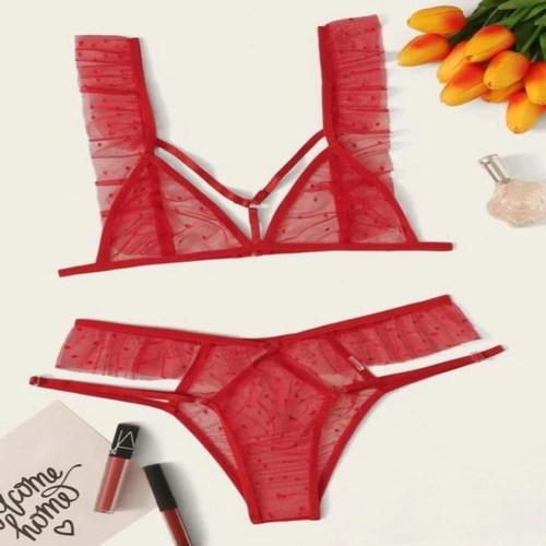 La Belle Fantastique Jasmine Sexy Lingerie (2 Piece Set)