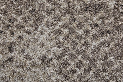 10' X 13' Gray Black And Taupe Abstract Distressed Area Rug