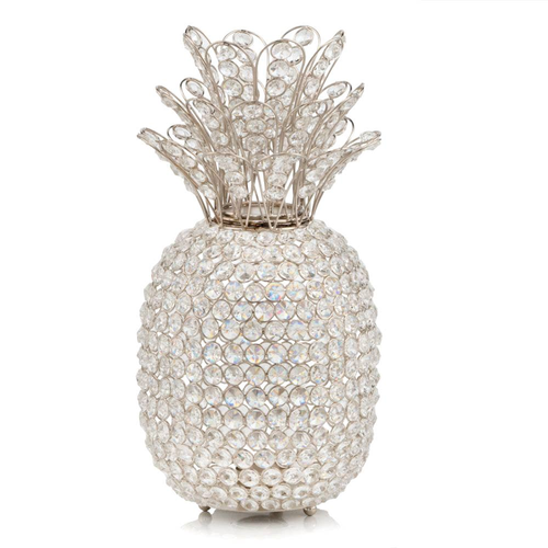 Pina MD Cristal Silver Pineapple