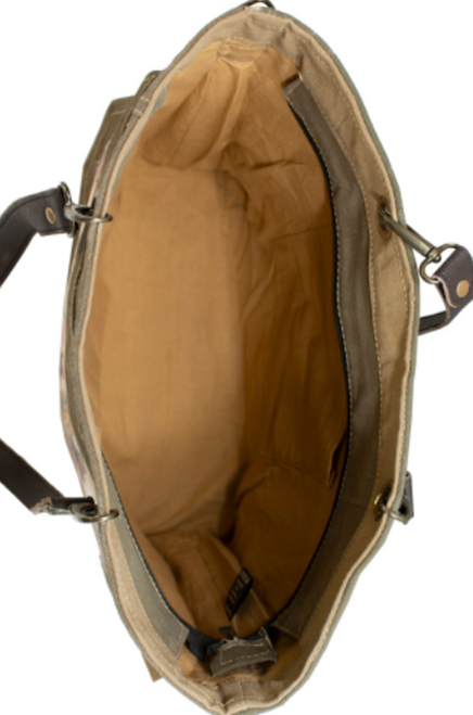 Indian Chief Recycled Crossbody