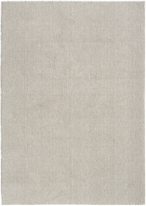 4' X 6' Ivory And Brown Abstract Area Rug