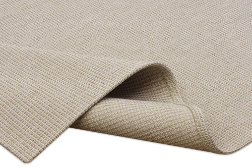 12' X 15' Beige Indoor Outdoor Area Rug