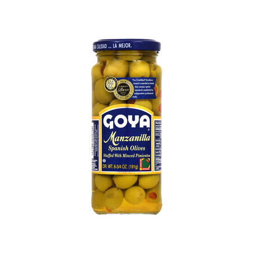 GOYA MANZANILLA OLIVES 