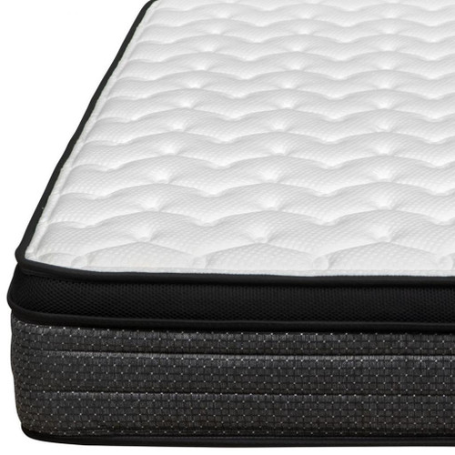 9" Twin XL Foam Medium Euro Top Foam Mattress