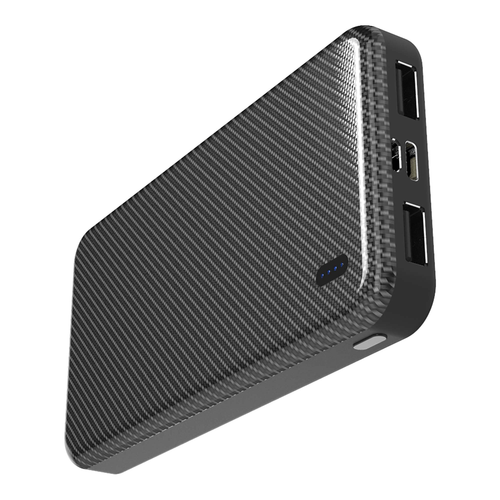 Slim 6000mAh Dual USB Power Bank