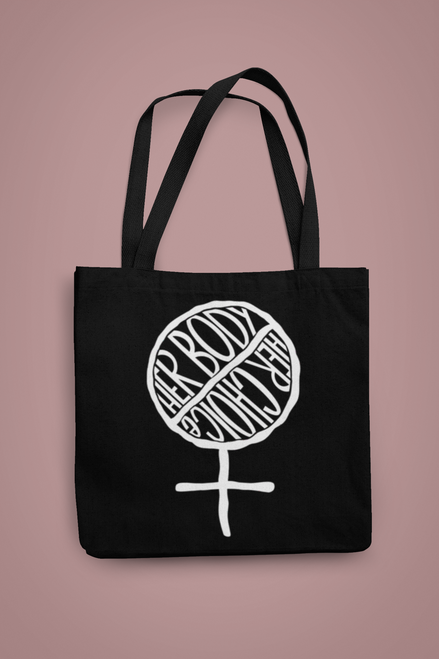 BANS OFF OUR BODIES Tote - Fundraiser to Fight Against the SCOTUS plans