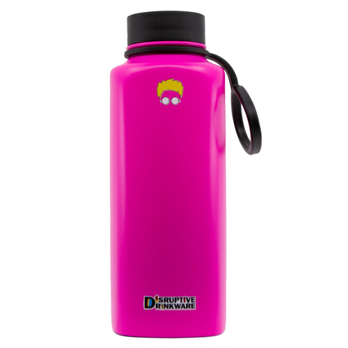 Pretty In Pink  - Pink/Black - 34oz